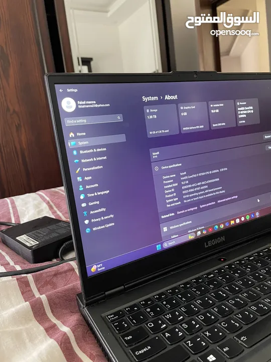 lenovo legion 5 15imh05h