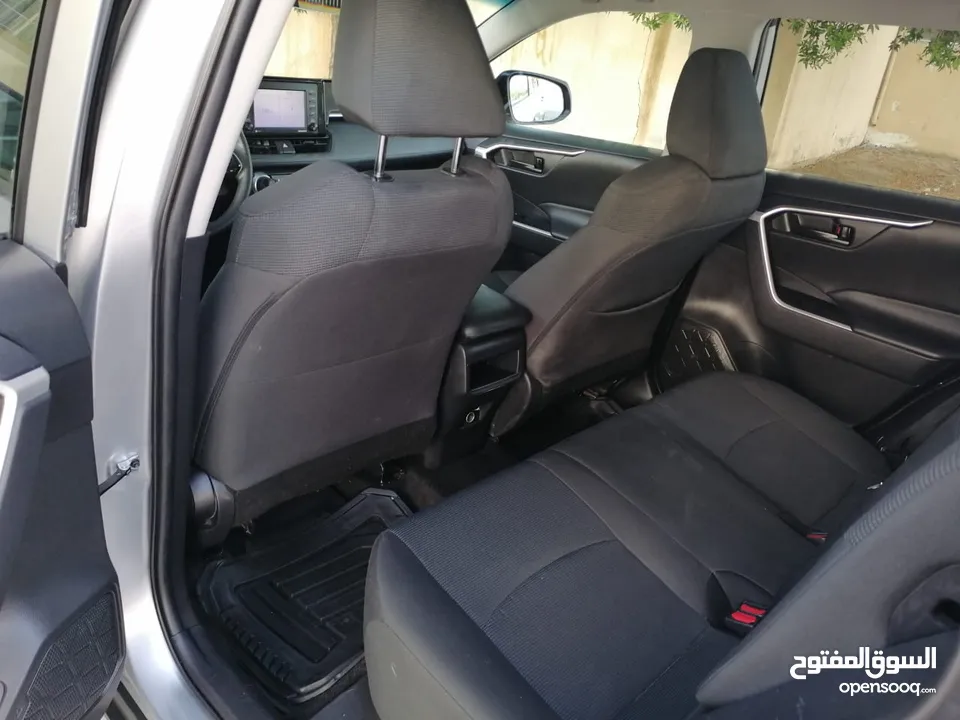 Toyota Rav4 2021 4X4 تويوتا رافور دفع رباعي