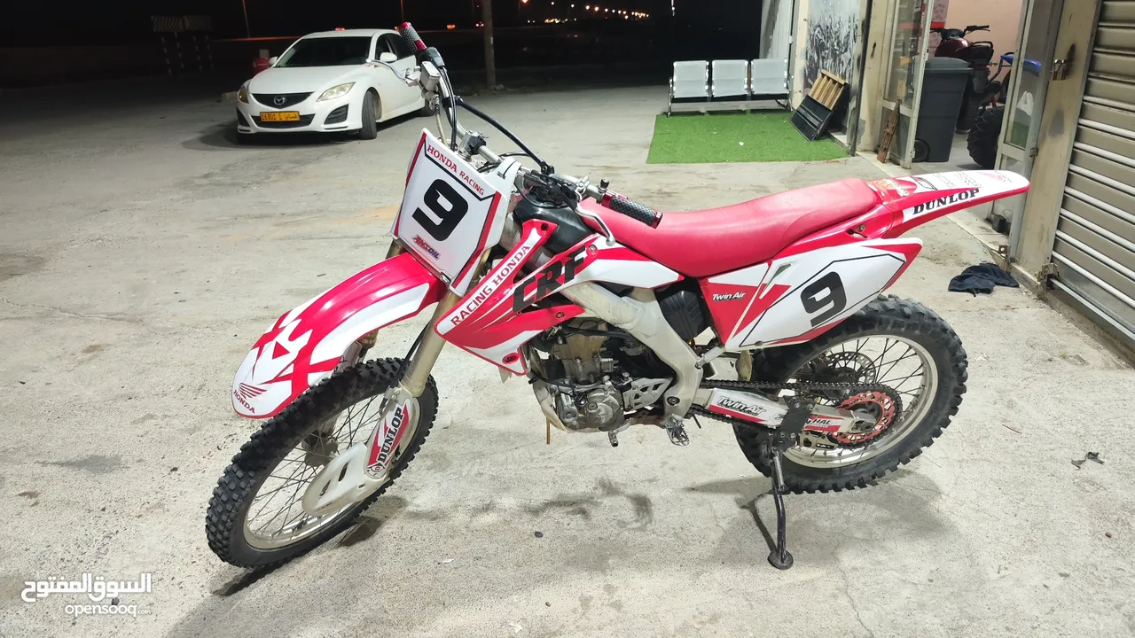 هوندا CRF250