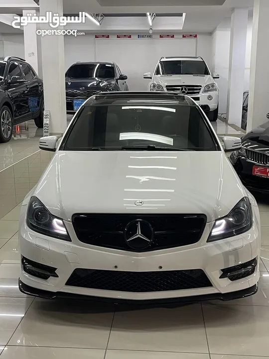 للبيع مرسيدس c200 2014 amg