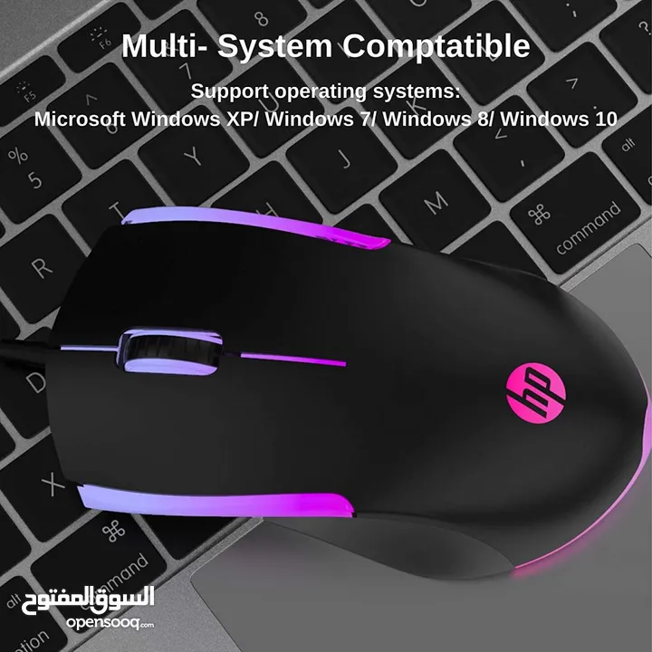 ماوس ألعاب إتش بي M160 Hp Gaming Mouse