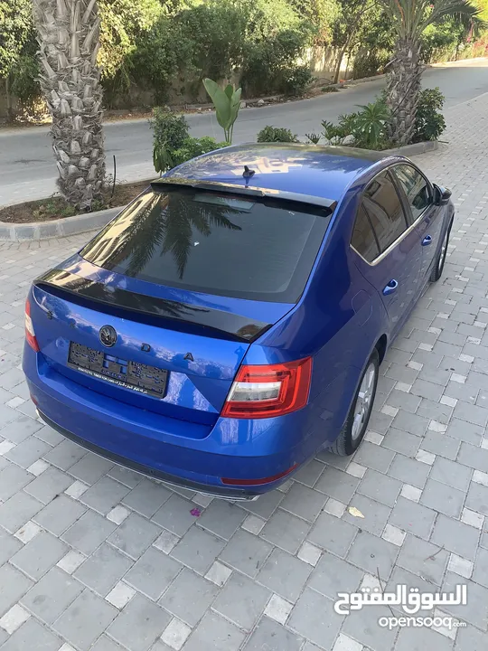 سكودا اوكتافيا 2018