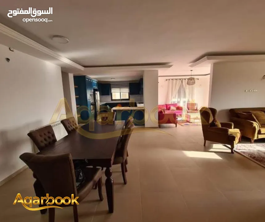 شقة مفروشة للايجار في منطقة الريحان