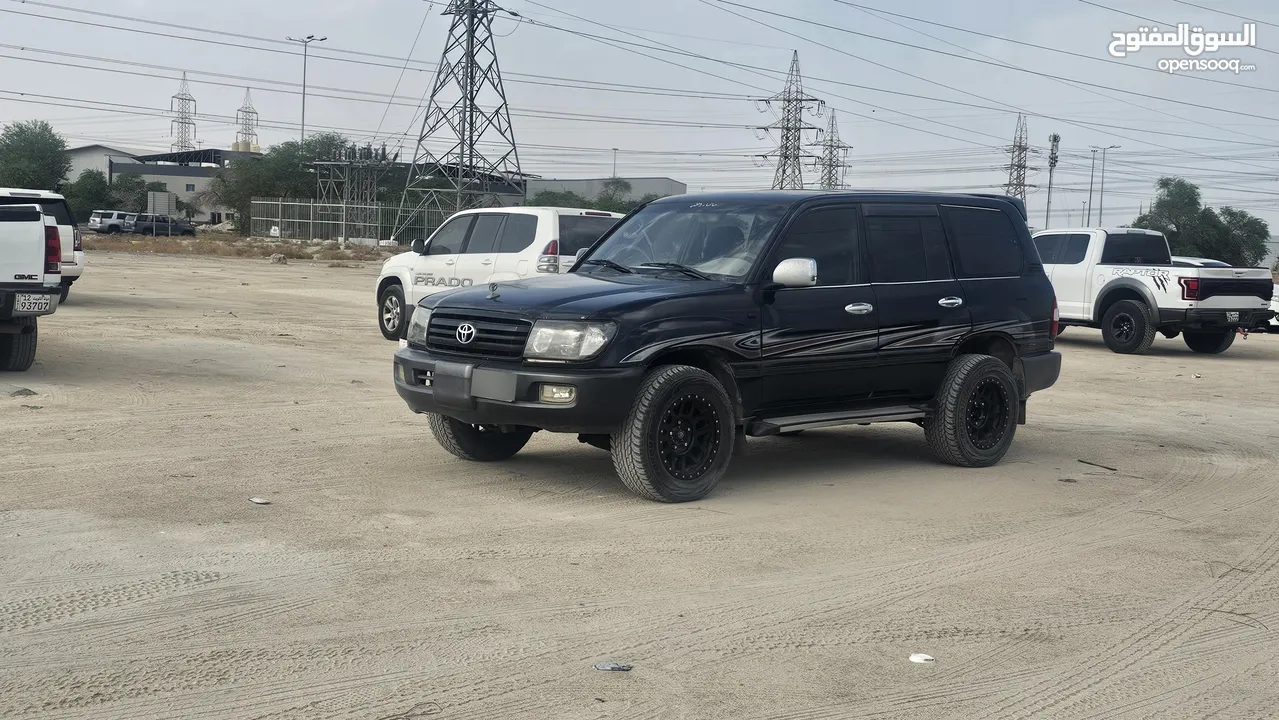 Toyota land cruiser 2001