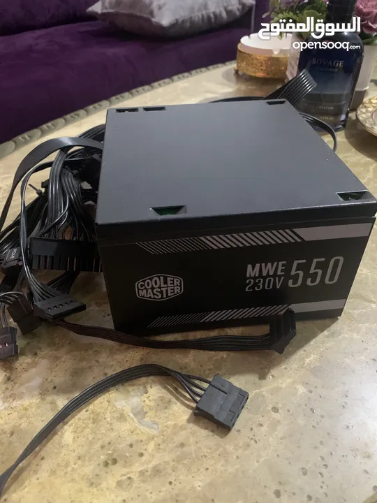 كرت شاشة NVIDIA MSI VENTUS X2 RTX 2060 + PSU COOLER MASTER 550W +80 BRONZE