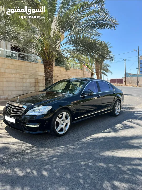 Mercedes S500 2006 محول 2013