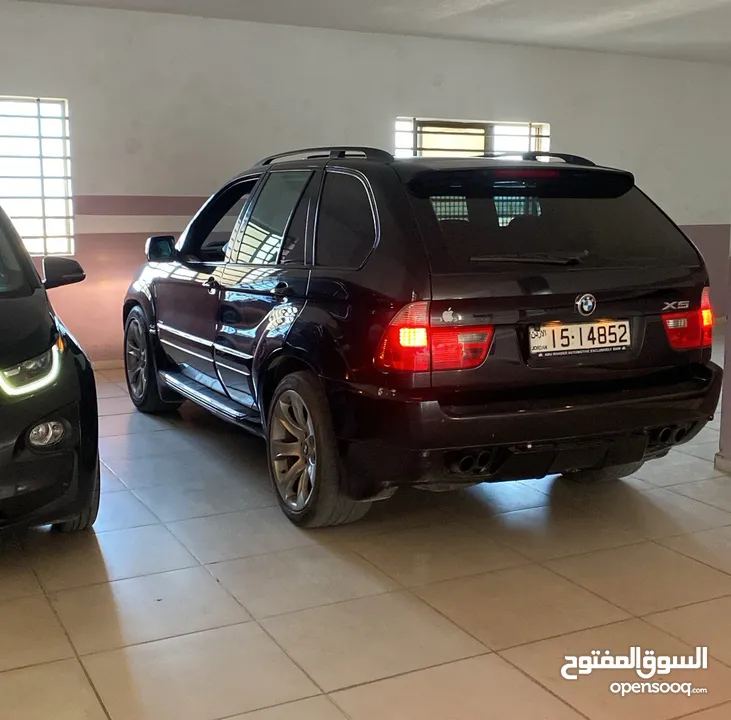 Bmw X5 2002 4.4 سبورت بكج للبيع