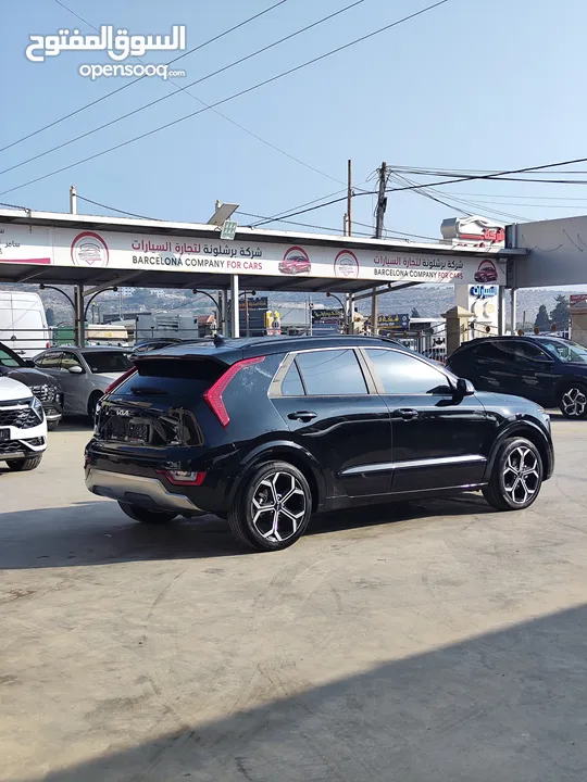 كيا نيرو هايبرد ترخيص 2023