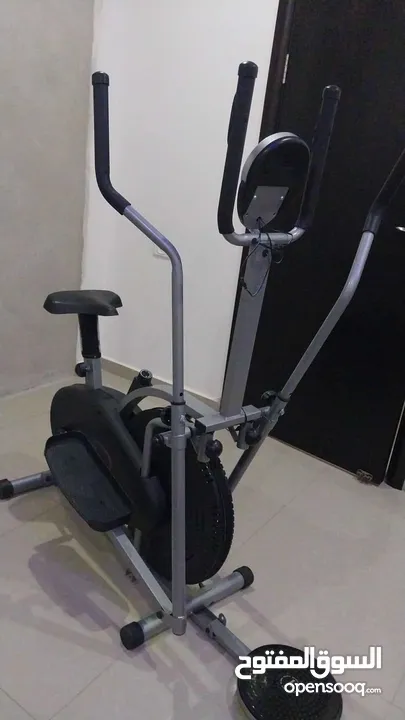 جهازين رياضه شبه جداد  700 مع بعض