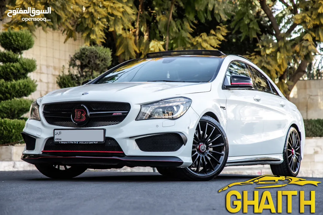 Cla45 AMG ‏EDETION1 دفعه  ابتداء  من   6800  موديل 2015 اصلي