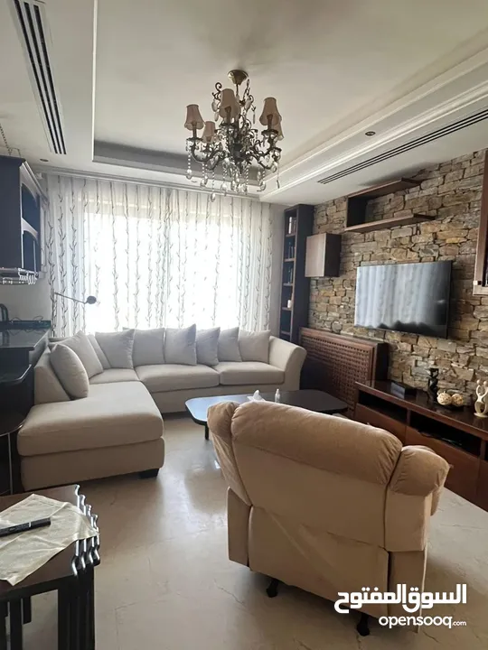 شقة مفروشة للإيجار 150م2 ( Property 14855 ) سنوي فقط