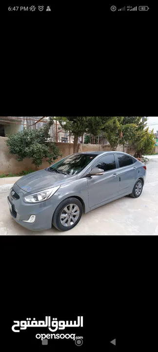 هونداي اكسنت 2019