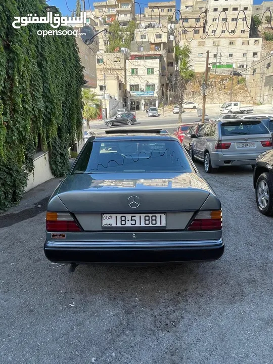 مرسيدس بطة 1990 فل مع فتحة الفل بحالة الوكالة للبيع
