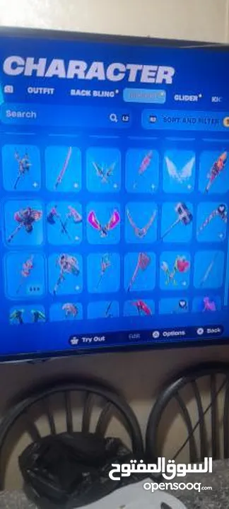 حساب فورت نايت للبدل على حساب اخر
