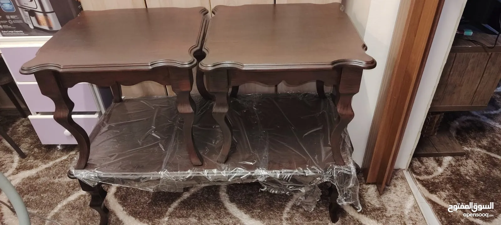 طقم طاولة سفرة كامل