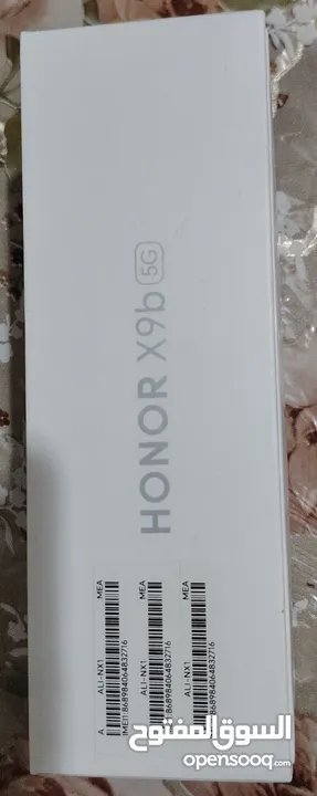 Honor x9b 12 ram 256 go