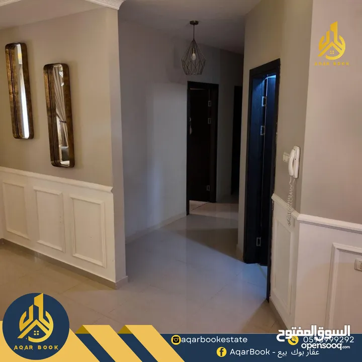 شقة مميزة جدا مفروشة للإيجار