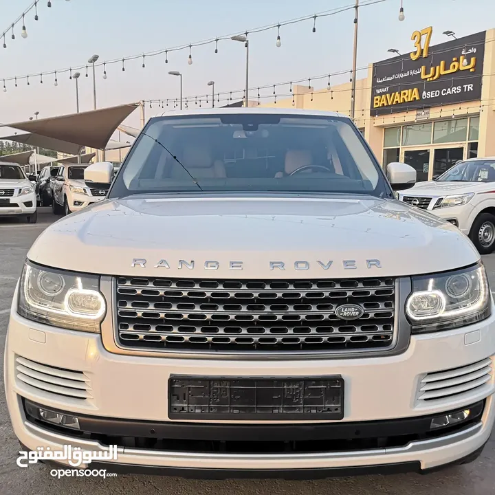 Range Rover HSE Model 2015 GCC specifications