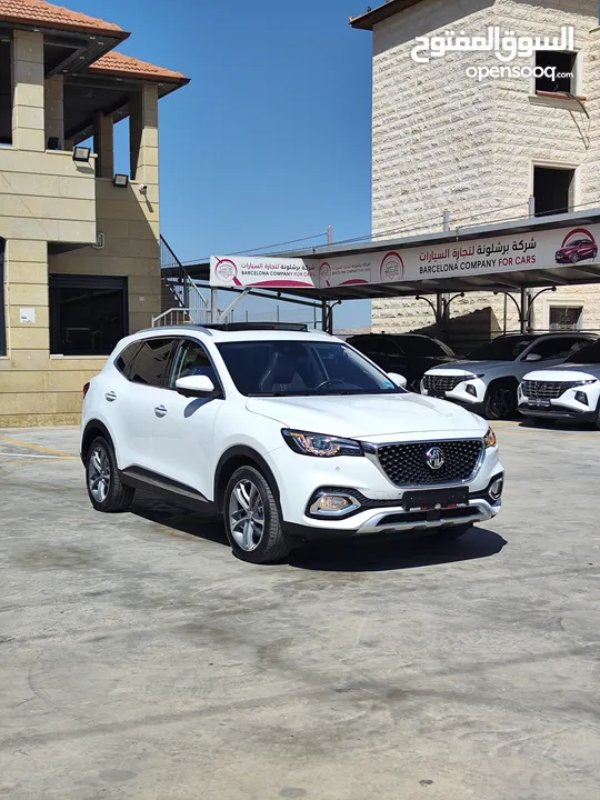 MG EHS plug in hybrid 2022 ماتور 1500 هايبرد بقوة 284 حصان