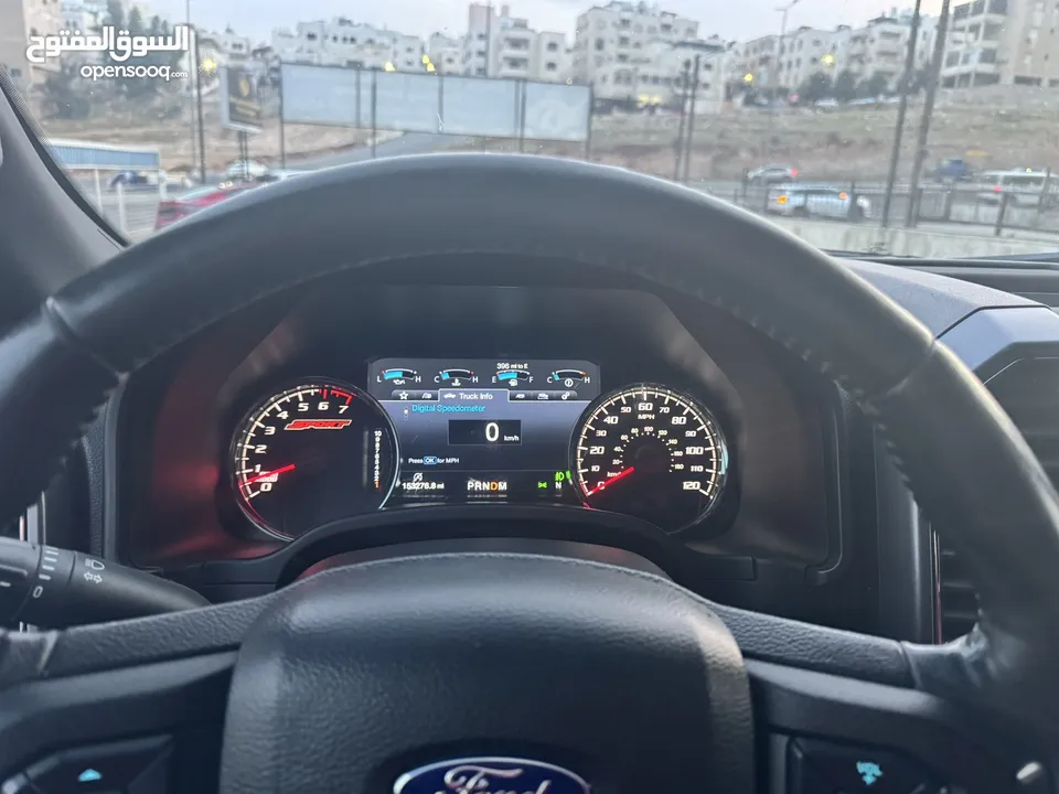 ‏Ford f150 2018 4x4 ‏clean title فحص كامل 7 جيد