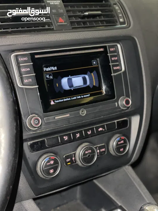 فولكسفاجن جيتا 2016 بنزين اوتمات للبيع بحالة الشركة