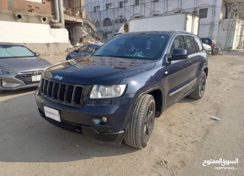 Jeep Grand Cherokee 2011 Model