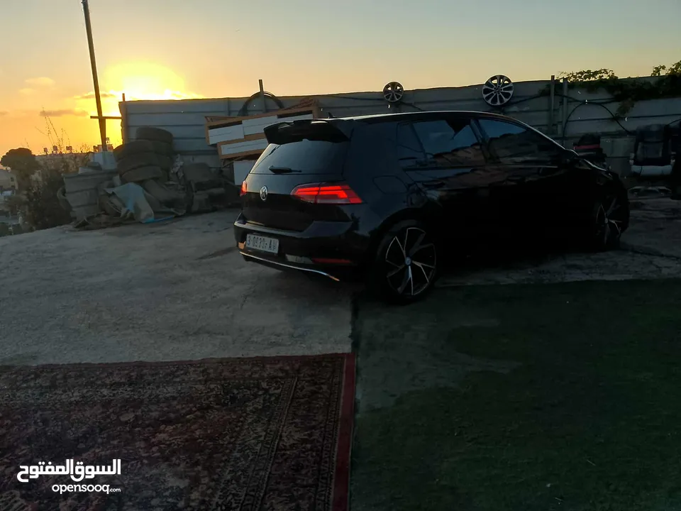 سيارة جولف 2019