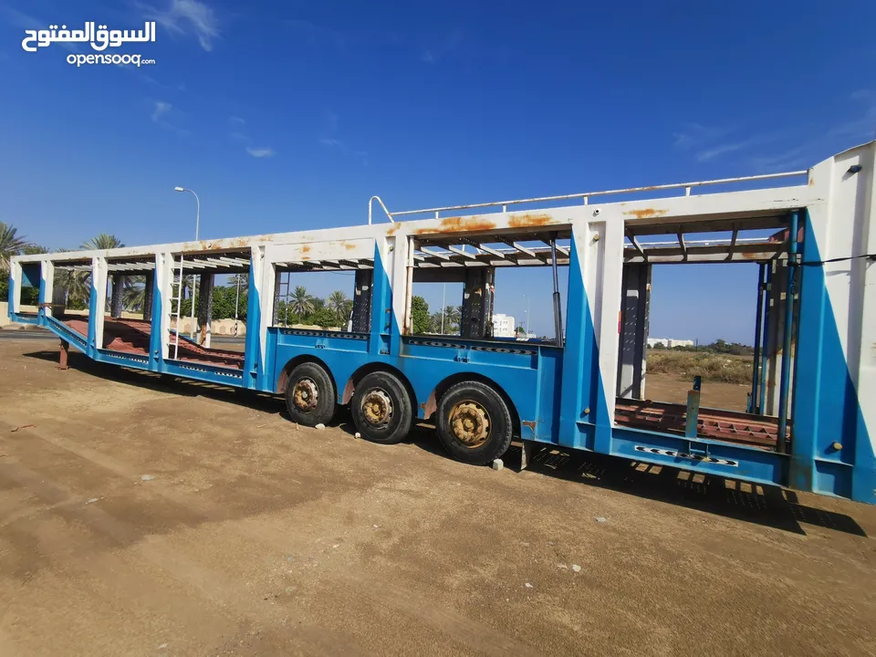 ناقلة سيارات car carrier (sale /rent)