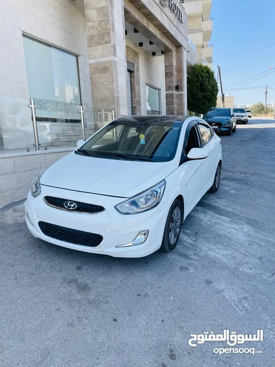هونداي اكسنت 2018