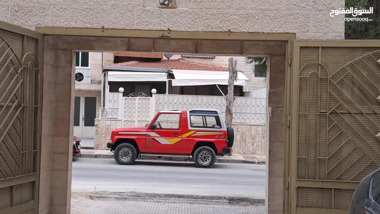 دايهاتسو روكي بحالة ممتازة