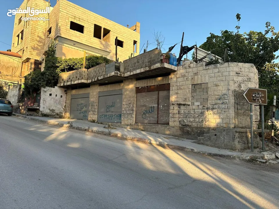 محلات تجارية في جنين