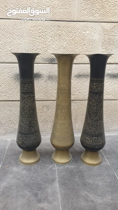 antique Indian vases