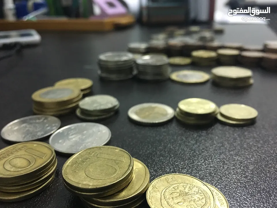 عملات قديمة متنوعة ونادرة Coins (1950s-2010s)