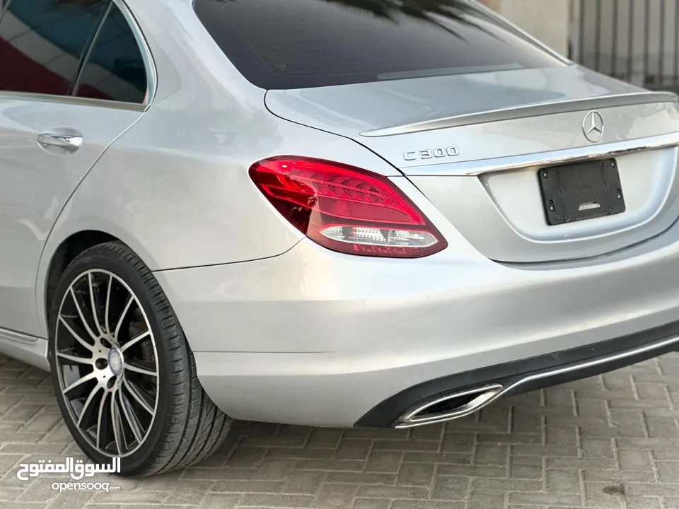 مرسيدس سي 300 2018 MERCEDES C 300