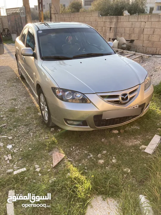 مازدا 3 2007 أعلى صنف مواصفات خليجية