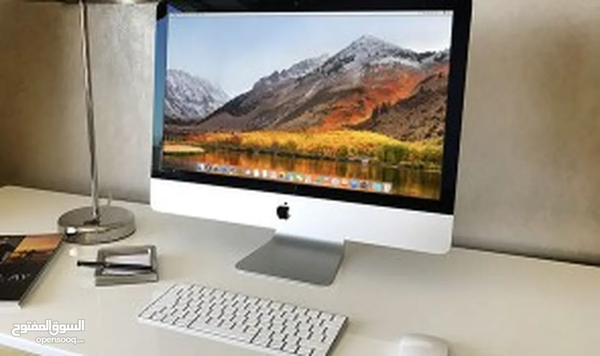 كمبيوتر Apple i-mac