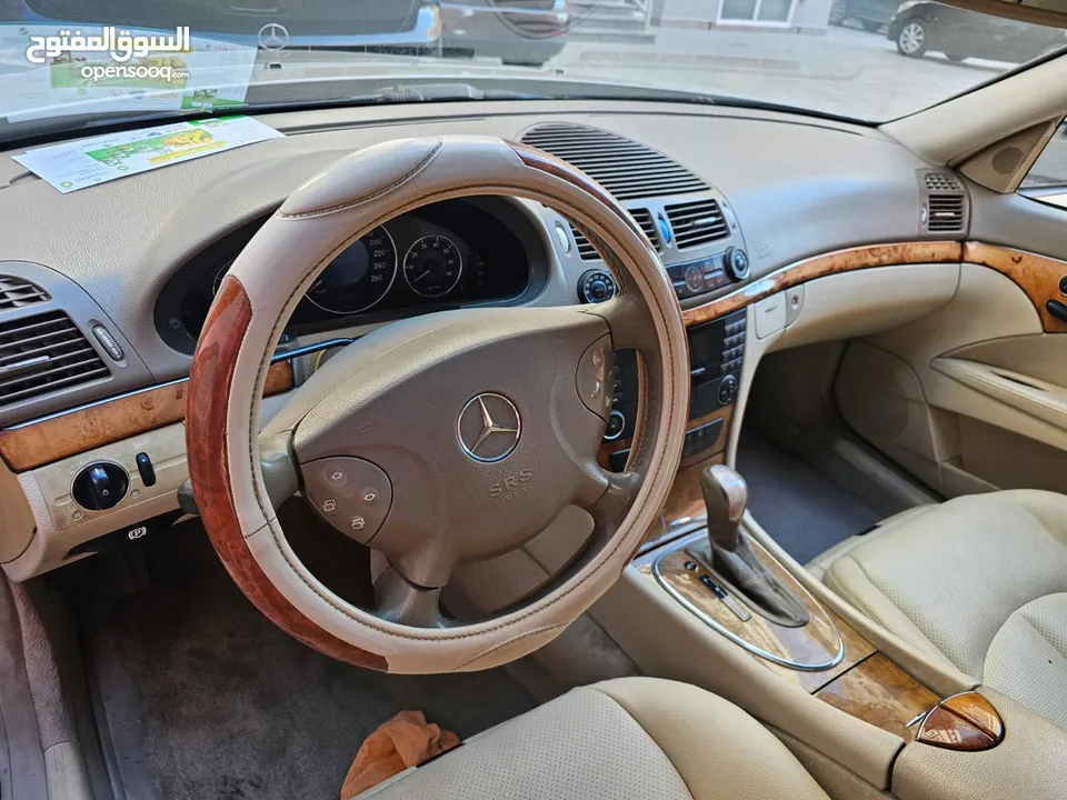 2003 mercedes E 200