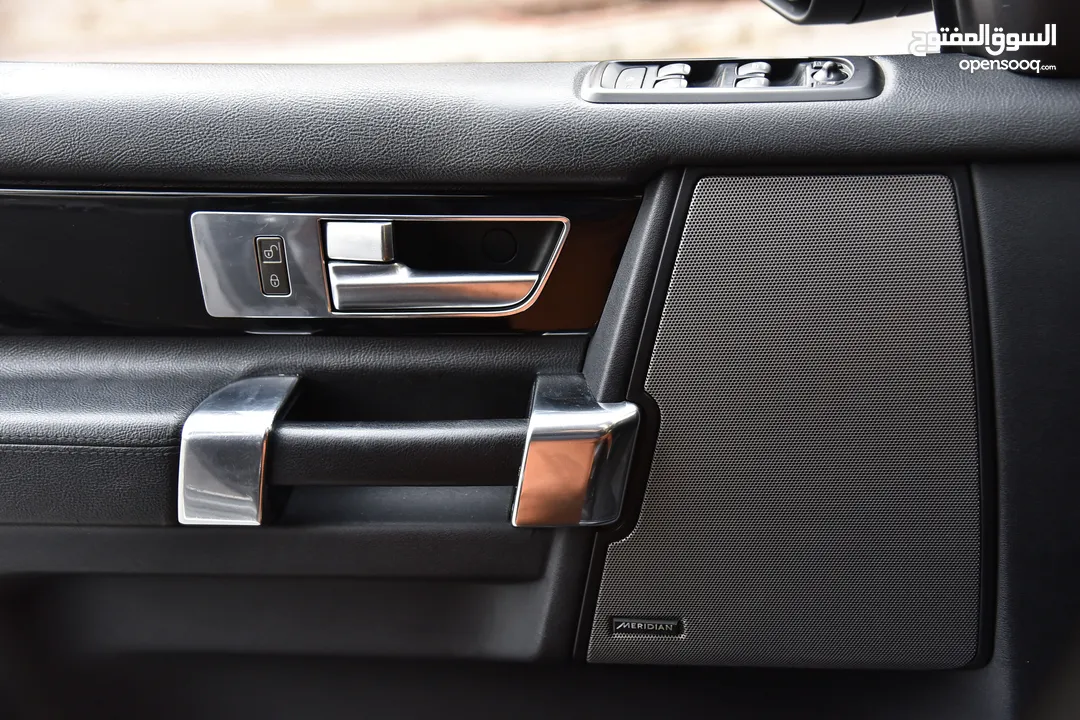 لاند روفر LR4 SE سوبرشارج 2015 Land Rover LR4 SE 3.0L V6 Supercharged 4WD