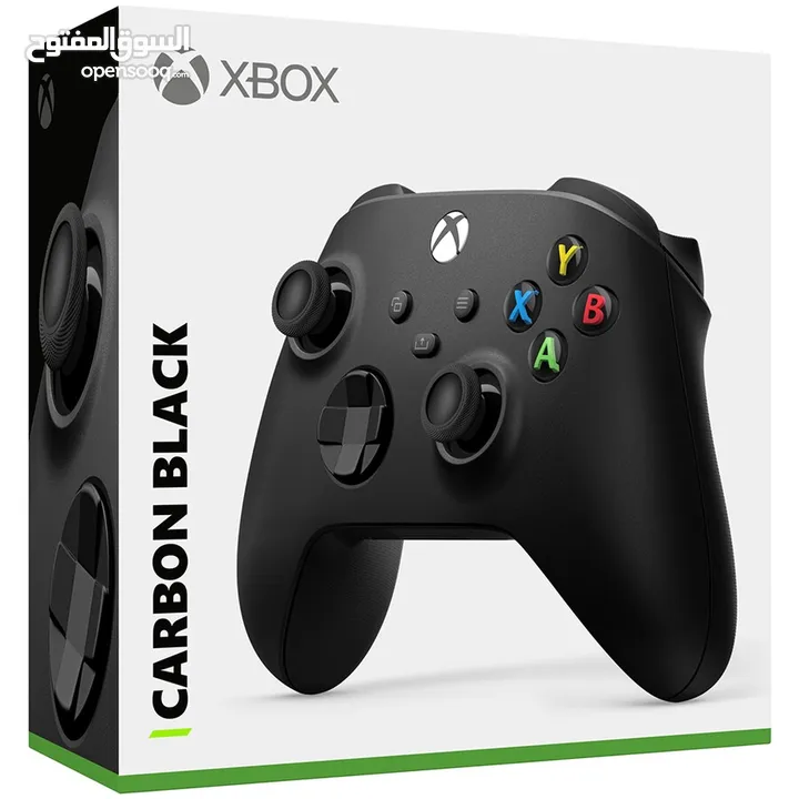 يد تحكم اكس بوكس Xbox series x controller black carbon