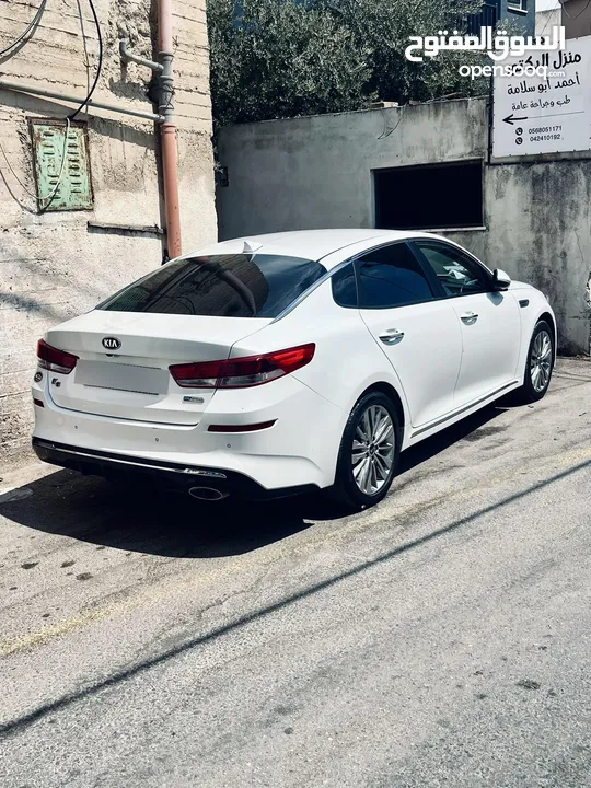 Kia k5 2019 كيا