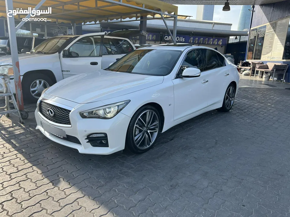 انفنيتي Q50s 2016 للبيع