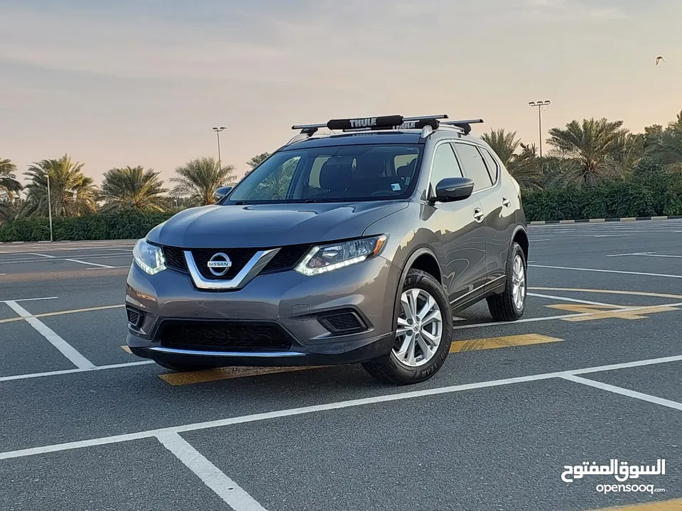 NISSAN ROGUE AWD ,2015 MODEL ,ORAGINAL PAINT