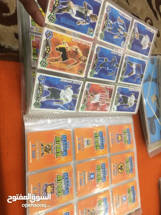 بطاقات رياضة رسمية panini and Topps