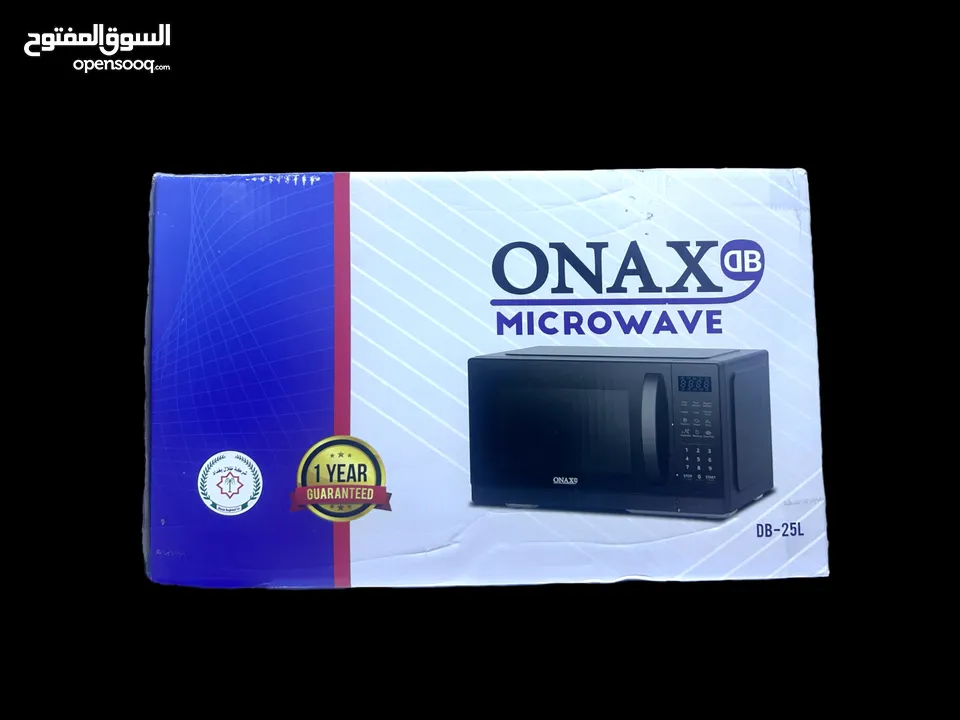 ميكرويف 25  لتر ماركة ONAX