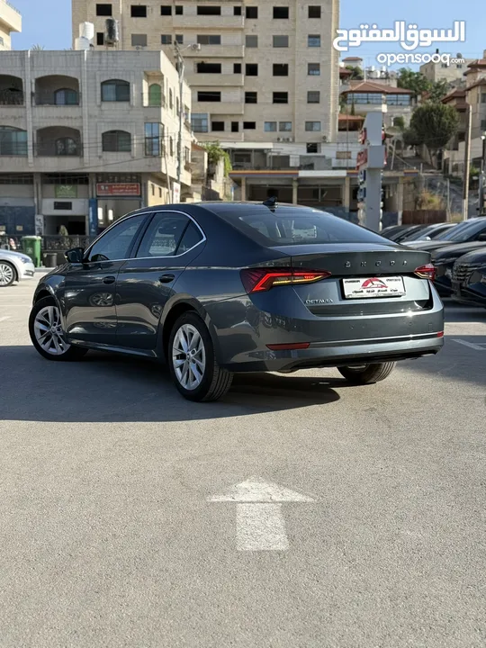 سكودا اوكتافيا ترخيص 2021 محرك 2000 ديزل