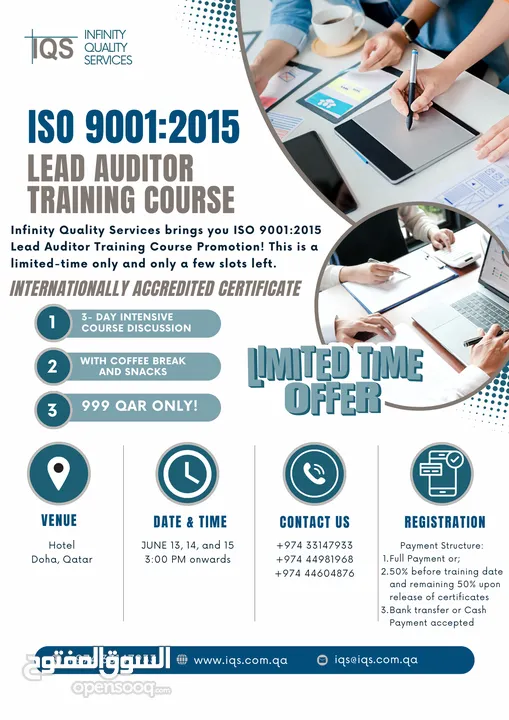 ISO 9001:2015 Lead Audit Training