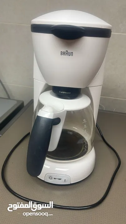 ماكينة قهوه