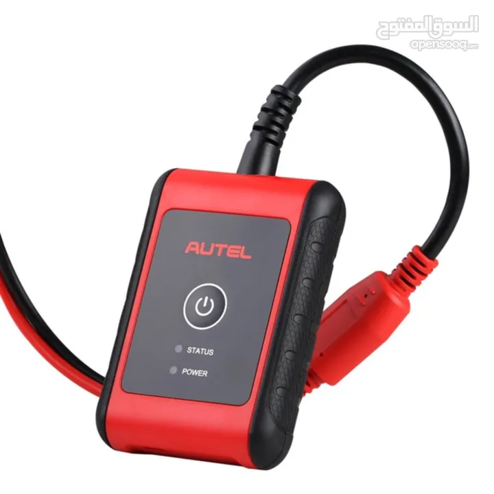 يتوفر لدينا جهاز لفحص بطارية (12v) AUTEL_MAXI_BAS_BT506 *يقوم بتحديد حالة البطارية بنسبة دقة 100%