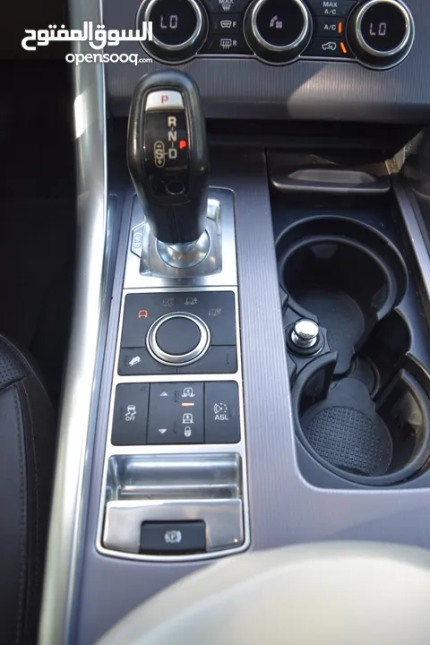 Range Rover sport 2014 converted to 2021 SVR