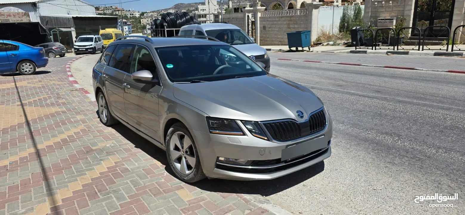 سكودا اوكتافيا ستيشن 2018